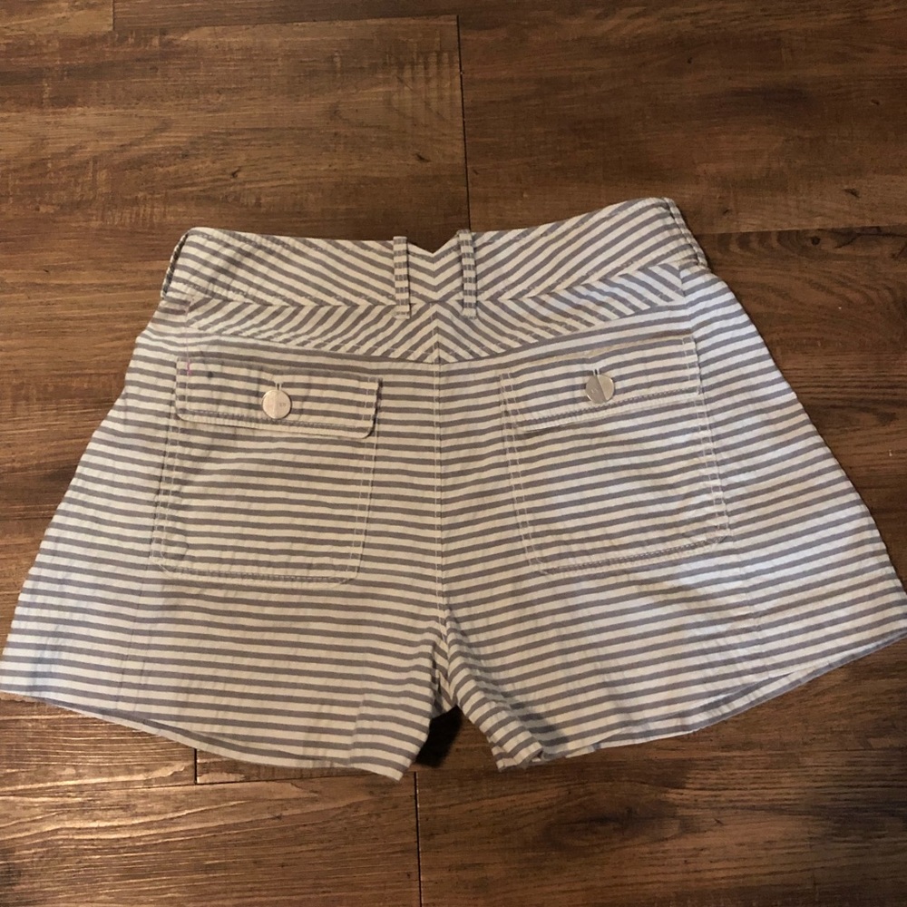 Armani Exchange Stripe Shorts size 6 - Picture 2 of 4